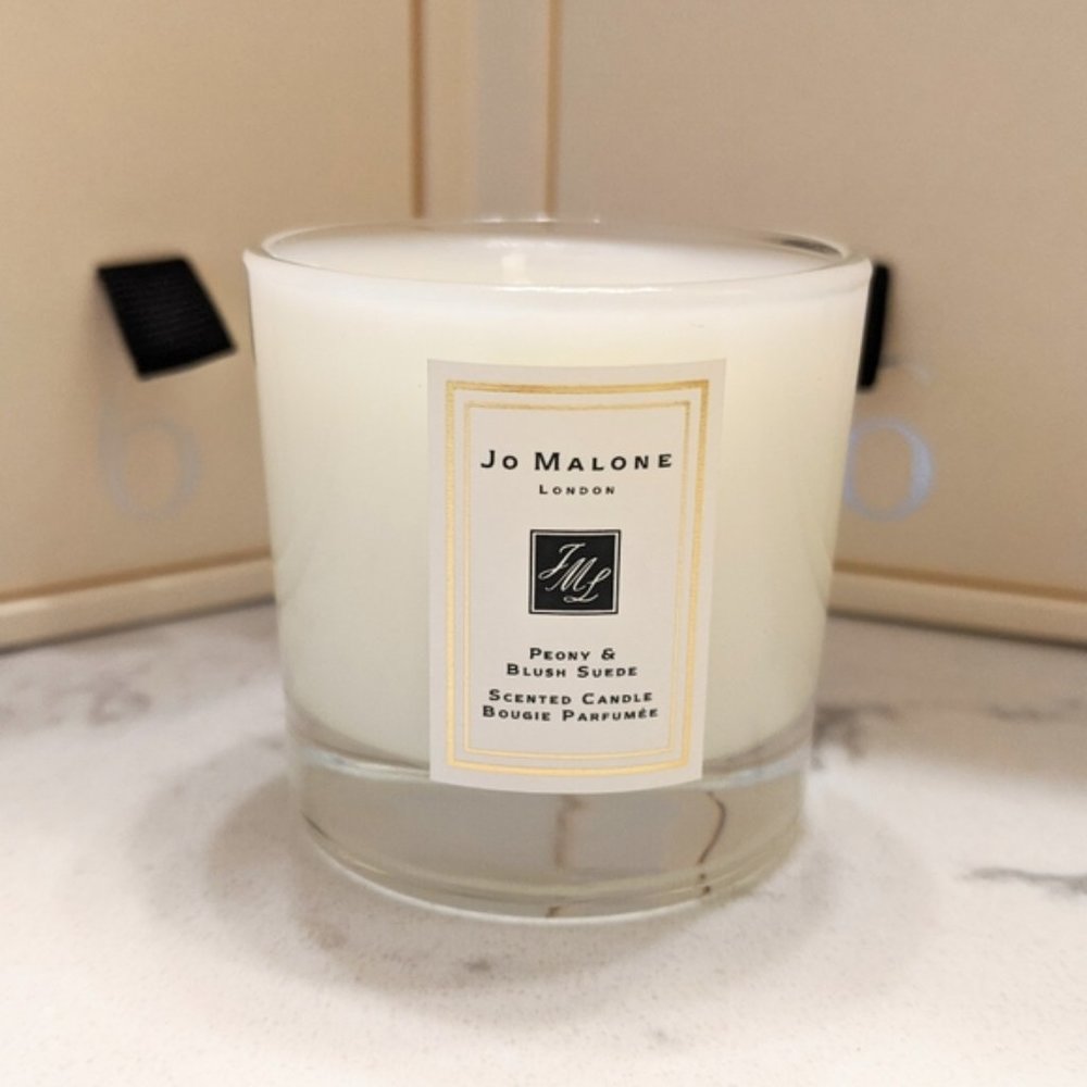 Jo Malone Peony & Blush Suede Mini Candle 1.2oz